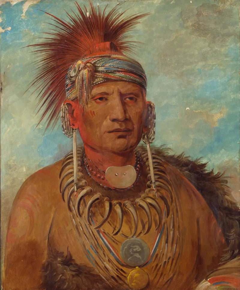 Neu-mon-ya, Regn som går, Krigsherre - George Catlin

Source:
Neu-mon-ya, Pluie qui marche, Chef de guerre - George Catlin