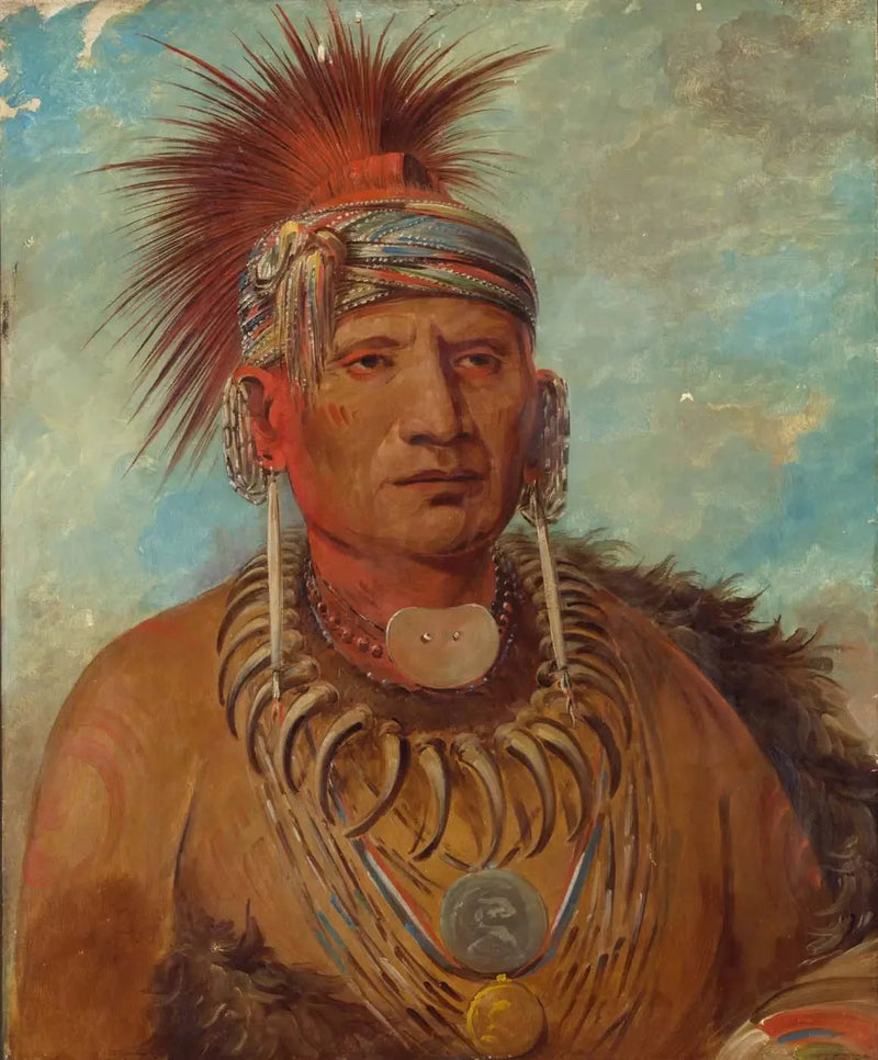 Neu-mon-ya, Regn som går, Krigsherre - George Catlin

Source:
Neu-mon-ya, Pluie qui marche, Chef de guerre - George Catlin
