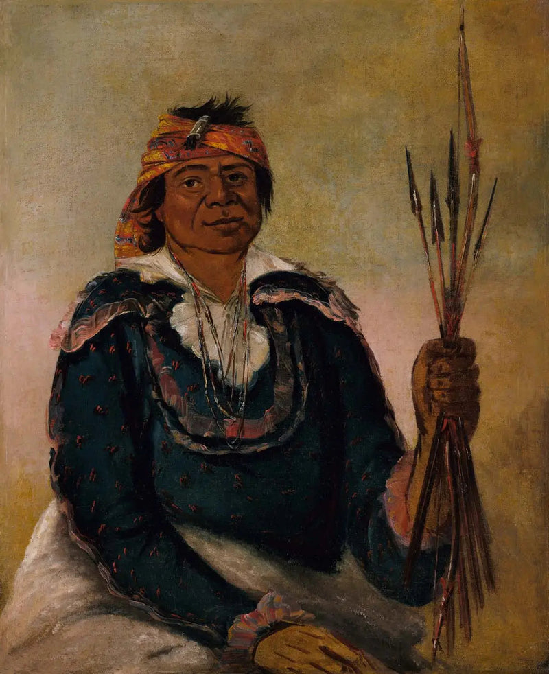 Ni-có-man, Svaret, Andre sjef - George Catlin

Source:
Ni-có-man, La Réponse, Deuxième Chef - George Catlin