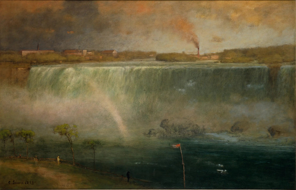 Niagara - George Inness image 1 reproduction artisanale de tableau