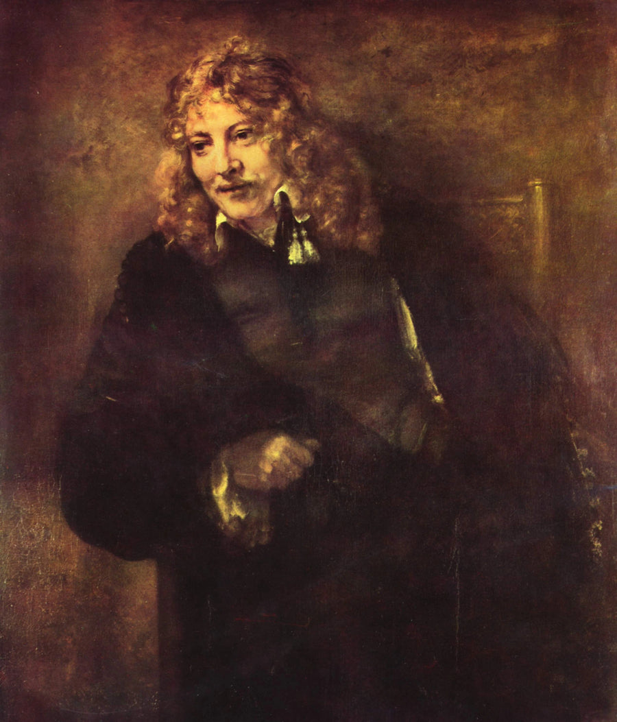 Portrett av Nicolas Bruyningh - Rembrandt