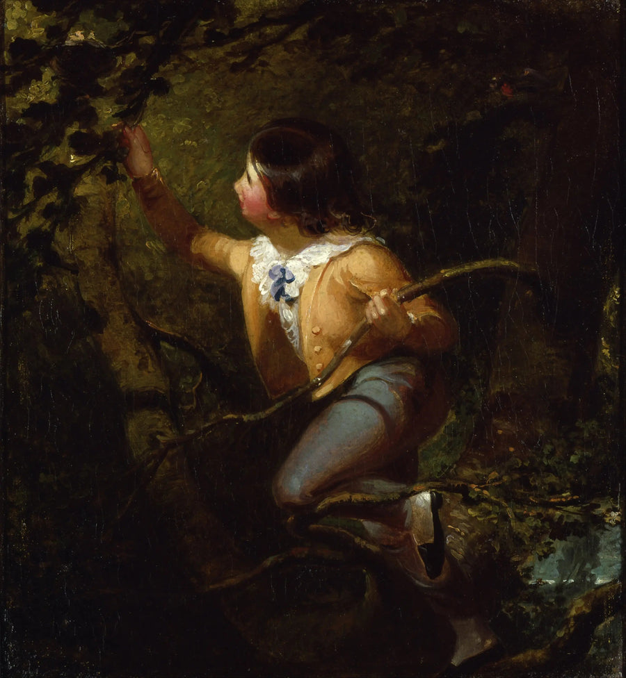Fuglenes hekkende - Emanuel Leutze

Source:
Nidification des oiseaux - Emanuel Leutze