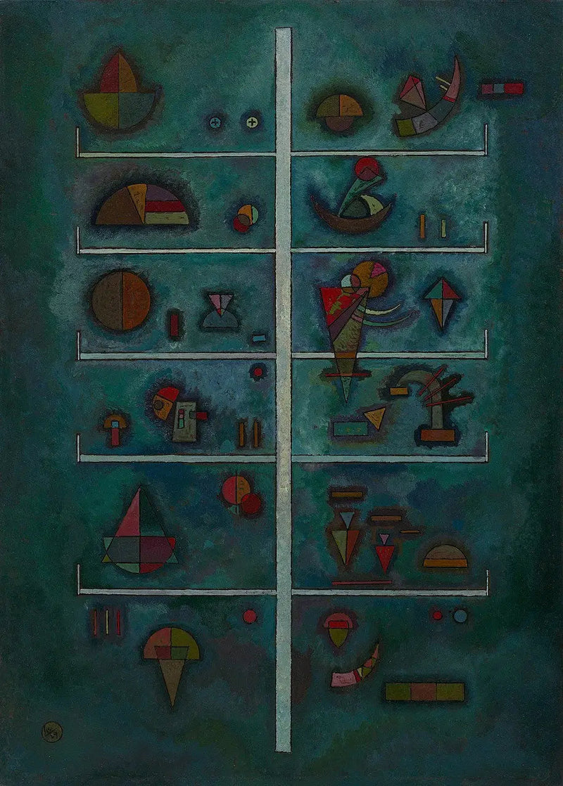 Nivåer - Vassily Kandinsky
