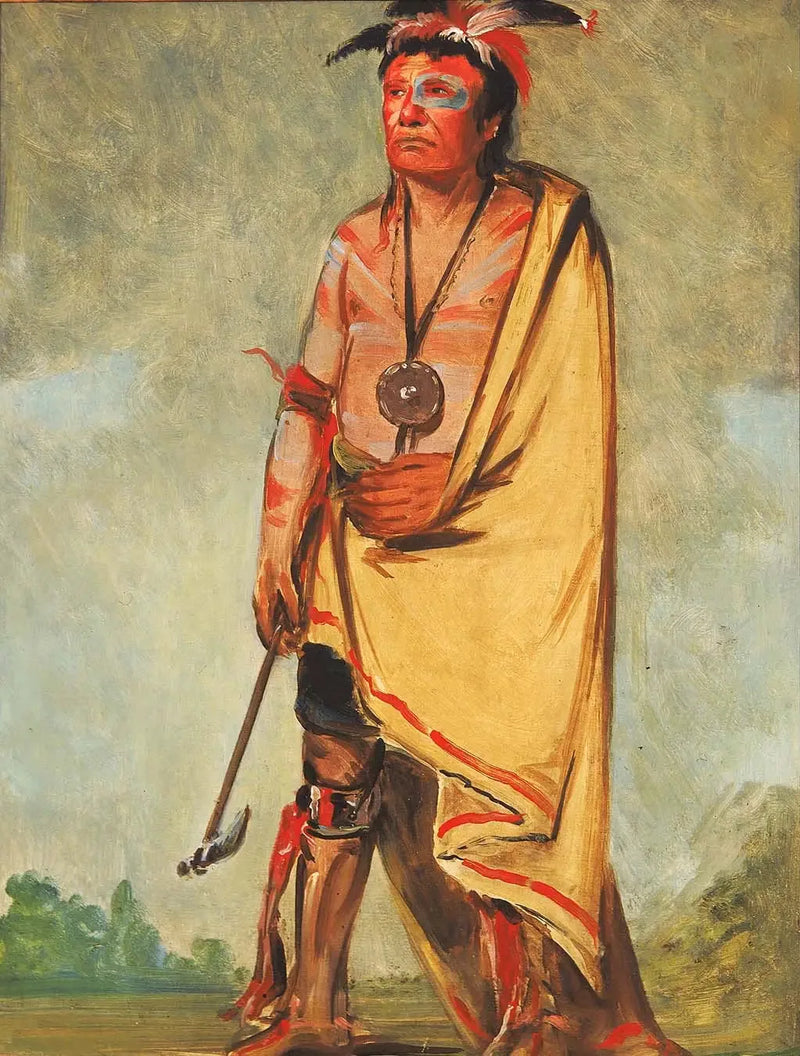 No-ak-chóo-she-kaw, Den som bryter buskene - George Catlin

Source:
No-ak-chóo-she-kaw, Celui qui brise les buissons - George Catlin