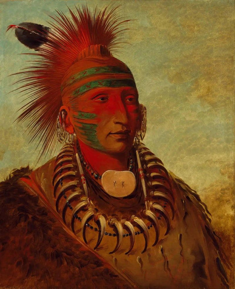 No-ho-mun-ya, Den som ikke legger merke til noe - George Catlin

Source:
No-ho-mun-ya, Celui qui ne prête aucune attention - George Catlin