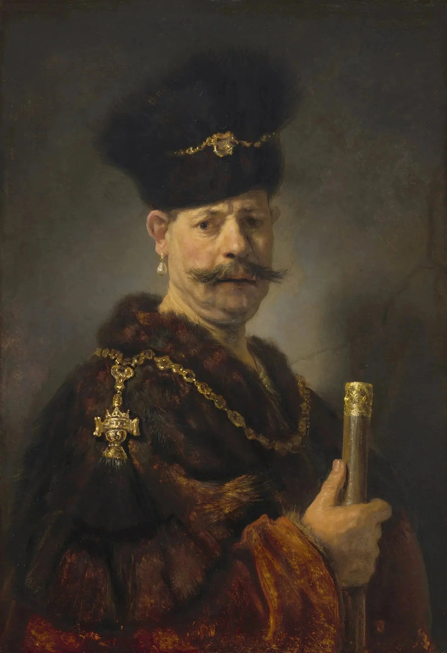 En ed polsk - Rembrandt