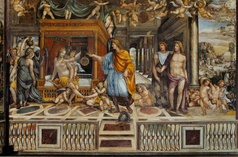 Bryllupet til Aleksander og Roxane - Il Sodoma (Giovanni Antonio Bazzi)