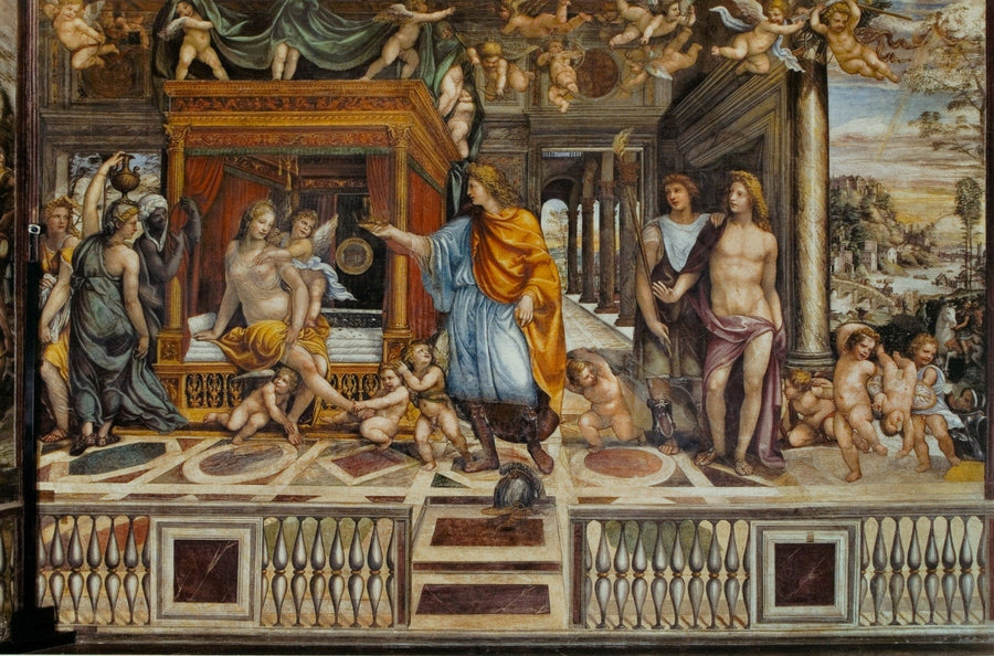 Bryllupet til Aleksander og Roxane - Il Sodoma (Giovanni Antonio Bazzi)