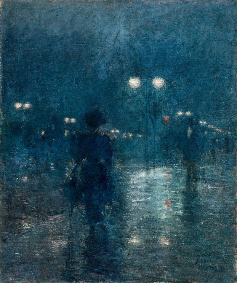 Nattbilde av Fifth Avenue - Childe Hassam

Source:
Nocturne de la Cinquième Avenue - Childe Hassam