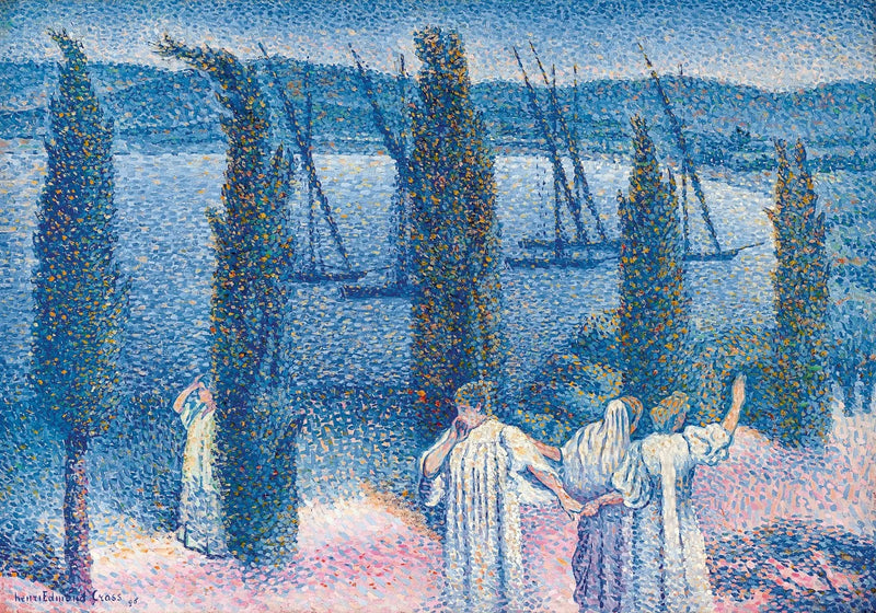 Nattstykke - Henri-Edmond Cross