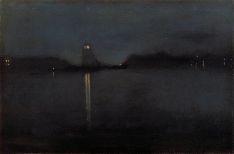 Nattstykke - James Abbott McNeill Whistler