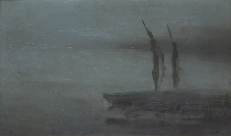 Nattstykke - James Abbott McNeill Whistler