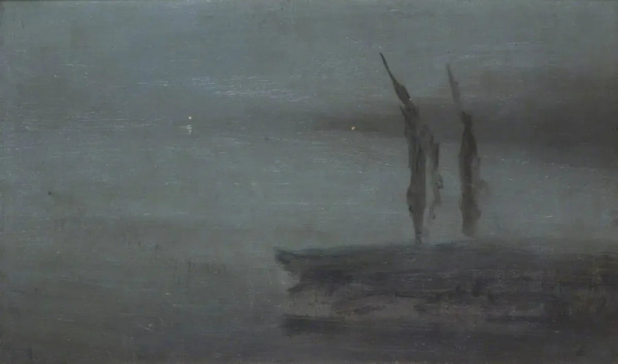Nattstykke - James Abbott McNeill Whistler