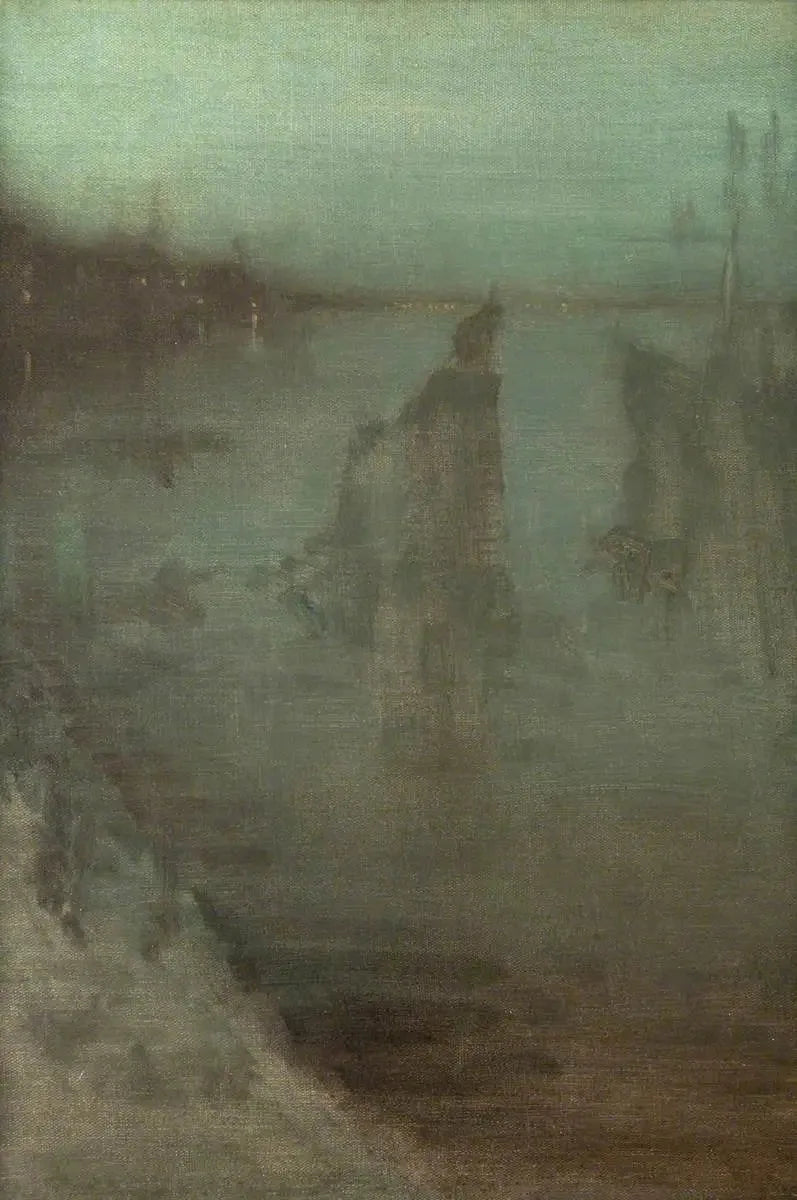 Nattstykke - James Abbott McNeill Whistler