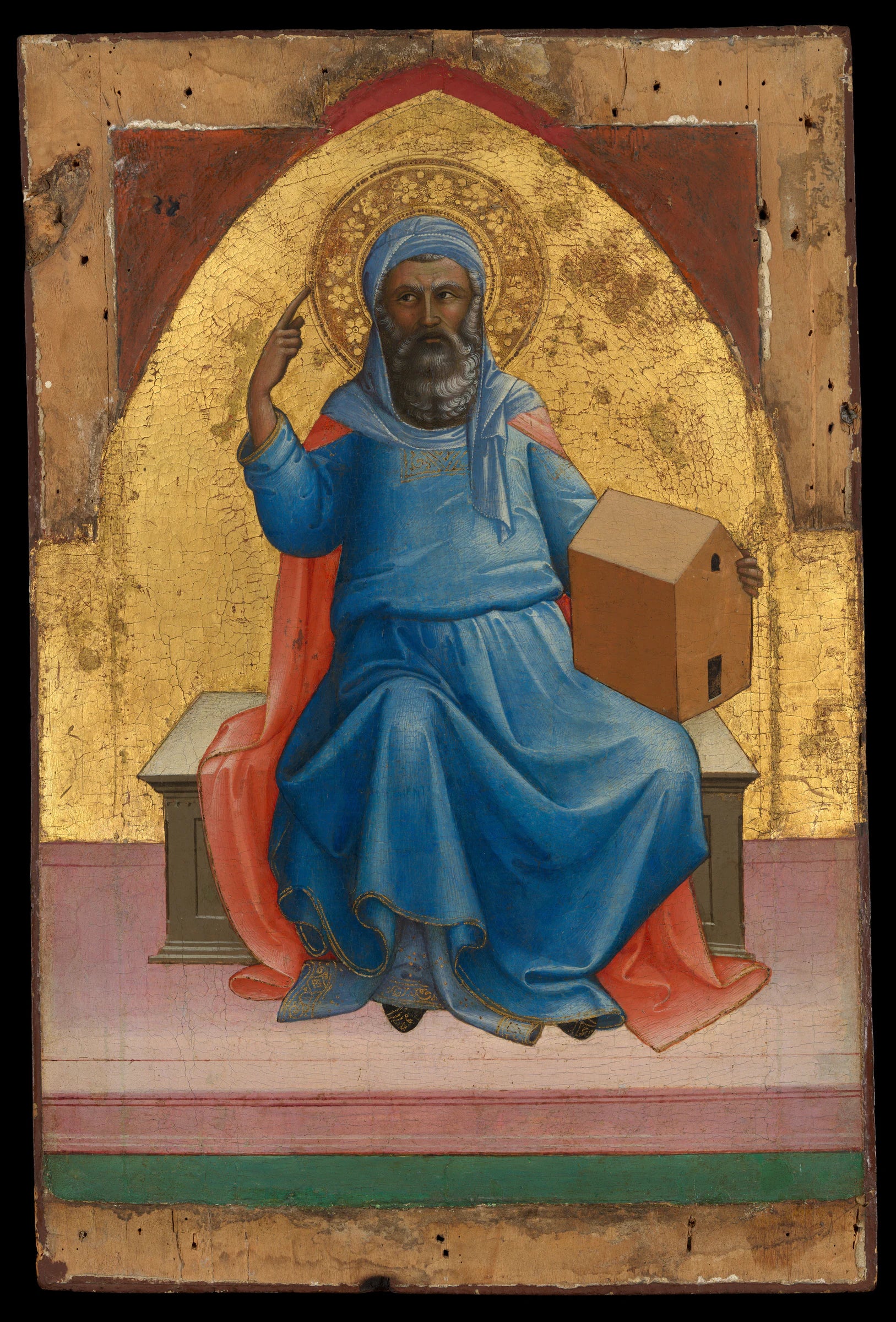 Noé - Lorenzo Monaco (Piero di Giovanni)