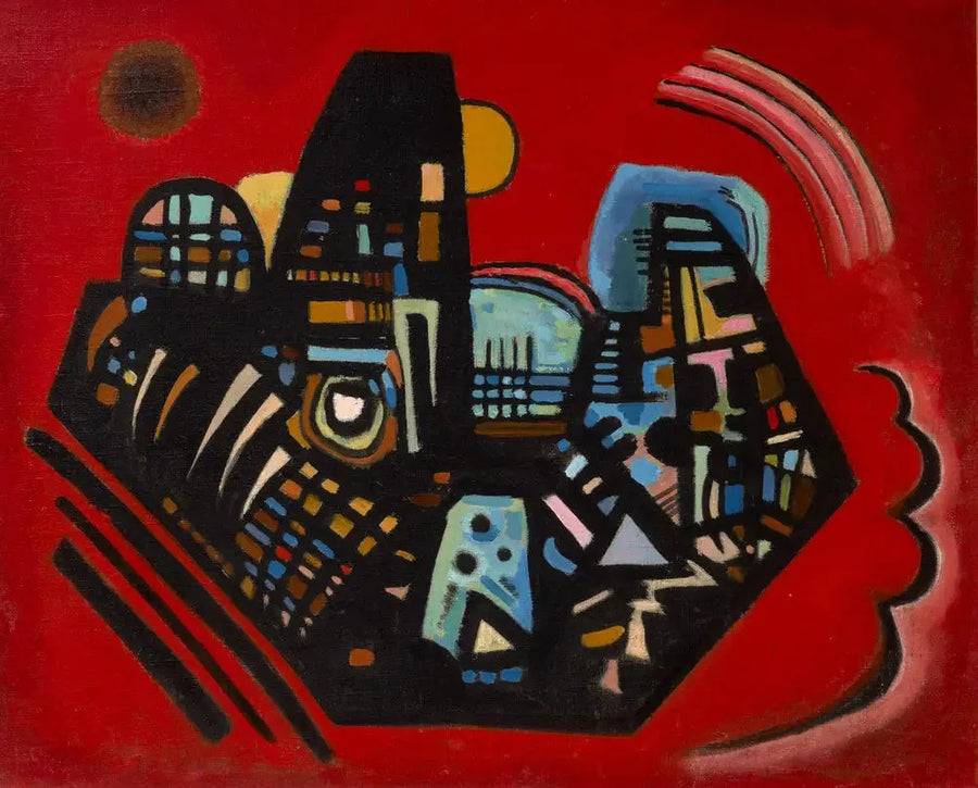 Svart-Rød - Vassily Kandinsky