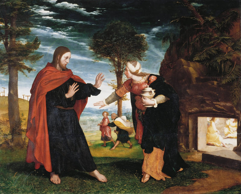 Noli me tangere - Hans Holbein den yngre

Source:
Noli me tangere - Hans Holbein le Jeune