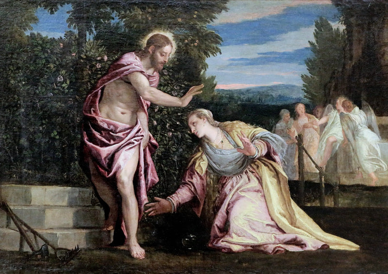 Noli me tangere - Paul Véronèse

Source:
Noli me tangere - Paul Véronèse