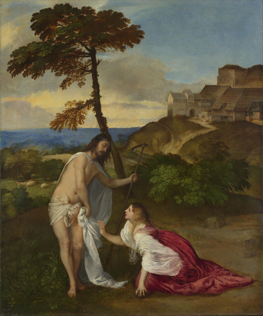 Noli me tangere - Titien