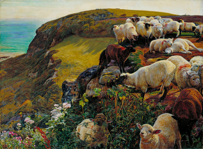 Våre engelske kyster - William Holman Hunt