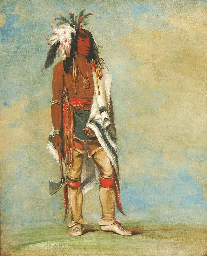 Ikke-veis, en sjef - George Catlin

Source:
Not-to-way, un chef - George Catlin