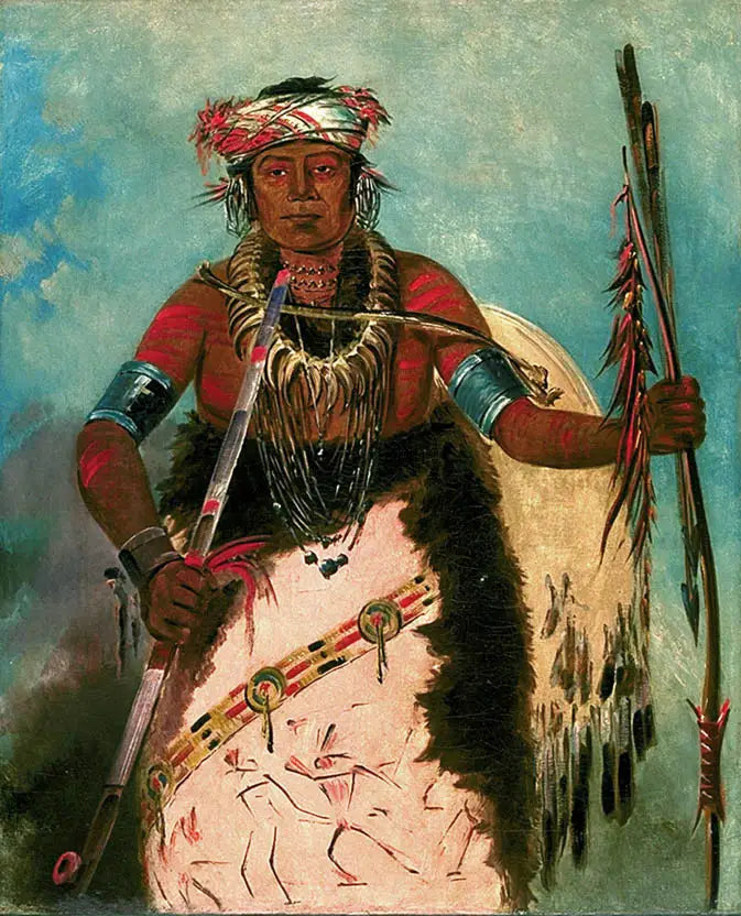 Notch-ee-níng-a, Sans Cœur, (kalt Nuage Blanc), Tribu-leder - George Catlin

Source:
Notch-ee-níng-a, Sans Cœur, (appelé Nuage Blanc), Chef de la Tribu - George Catlin