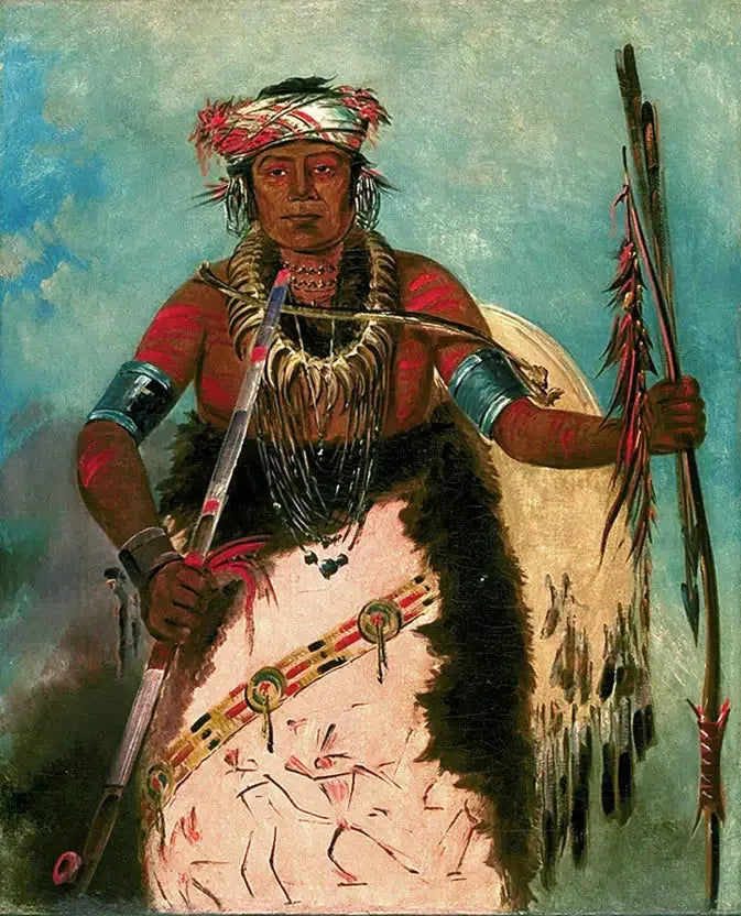 Notch-ee-níng-a, Sans Cœur, (kalt Nuage Blanc), Tribu-leder - George Catlin

Source:
Notch-ee-níng-a, Sans Cœur, (appelé Nuage Blanc), Chef de la Tribu - George Catlin