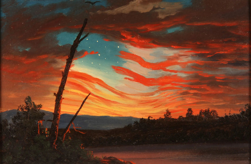 Vår banner i himmelen - Frederic Edwin Church

Source:
Notre bannière dans le ciel - Frederic Edwin Church