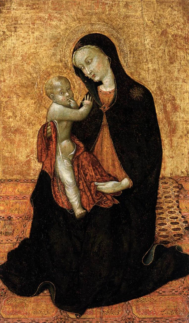 Notre Dame de l'Humilité - Stefano di Giovanni (Sassetta)