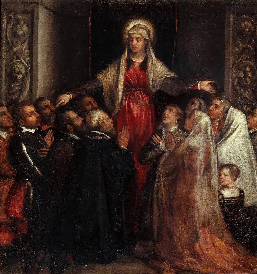 Notre-Dame de la Miséricorde - Titian