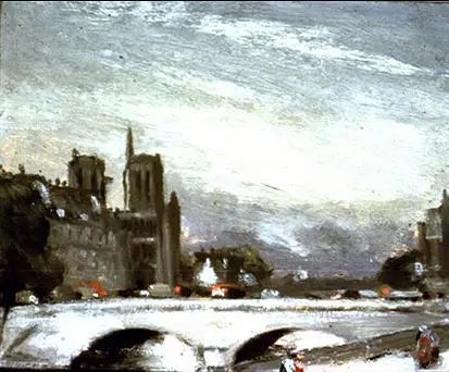 Notre Dame og Seinen - Robert Henri

Source:
Notre Dame et la Seine - Robert Henri
