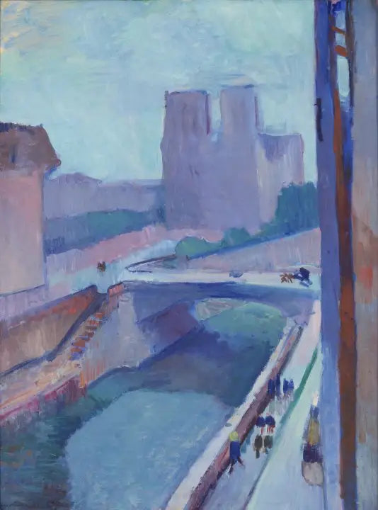 Notre-Dame, en ettermiddag - Henri Matisse