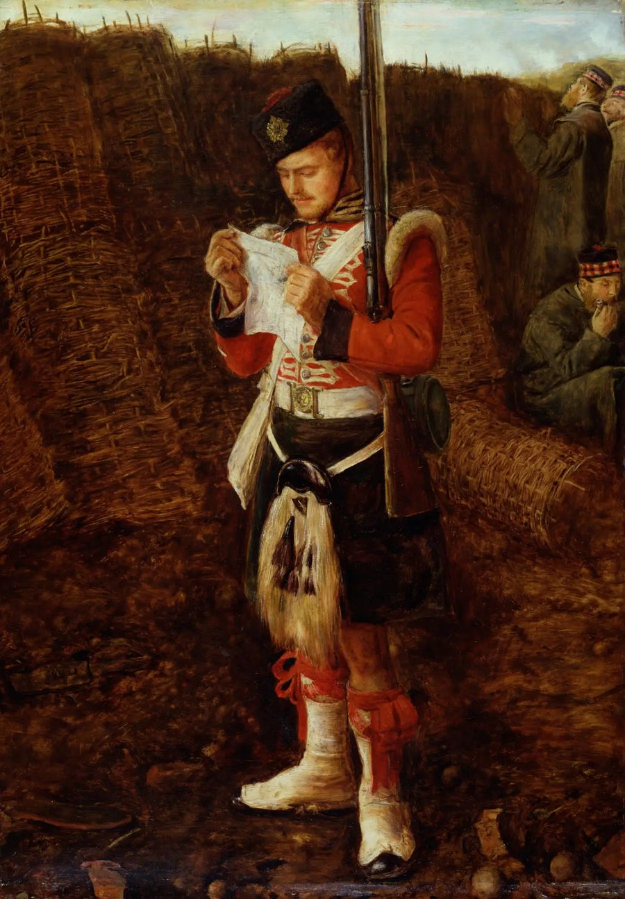 Husnyheter - John Everett Millais

Source:
Nouvelles de la maison - John Everett Millais
