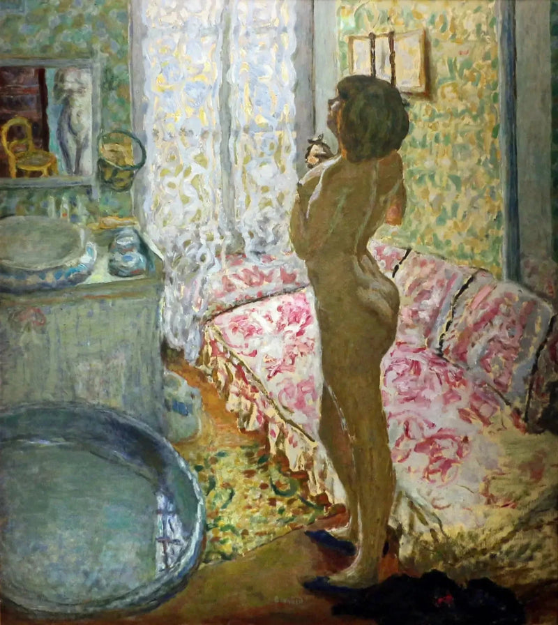 Nå motlys - Pierre Bonnard
