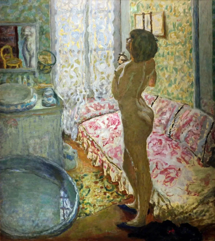 Nå motlys - Pierre Bonnard