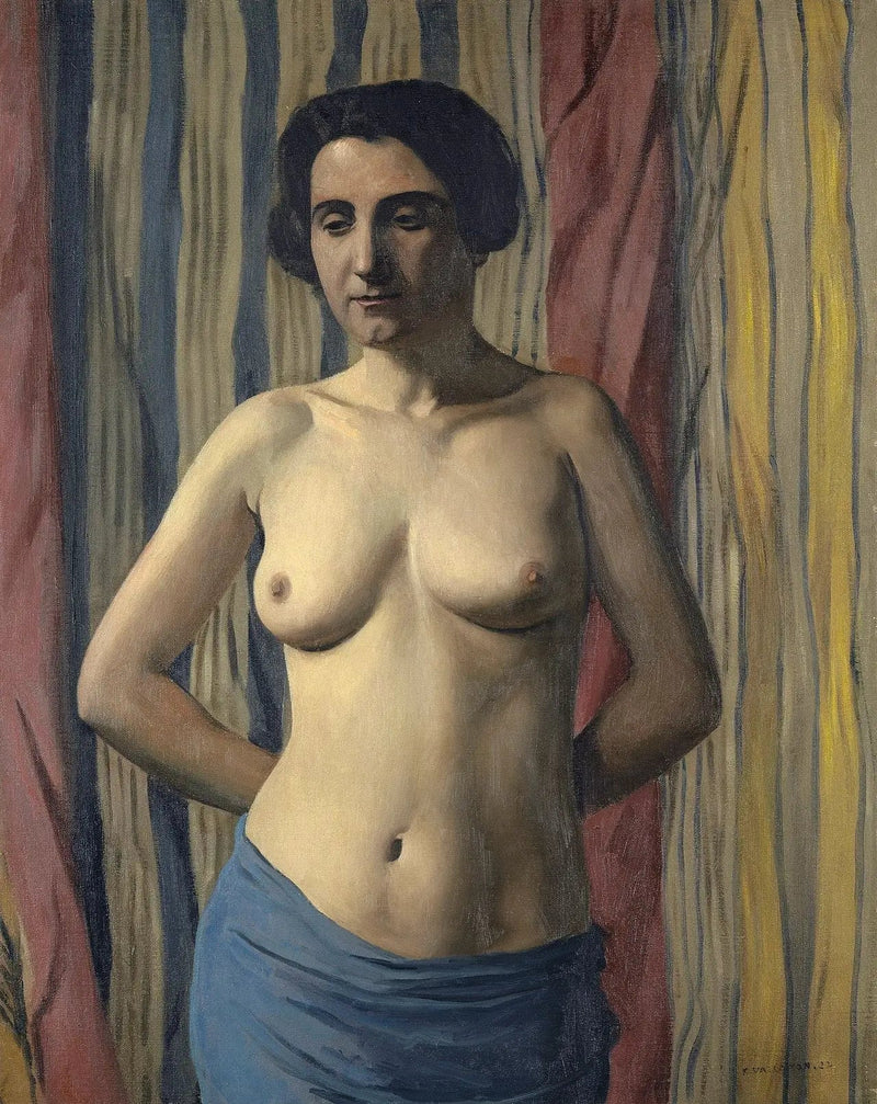 Nå med blå skjerf - Félix Vallotton

Source:
Nu à l'écharpe bleue - Félix Vallotton