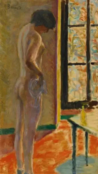 Nå ved vinduet - Pierre Bonnard