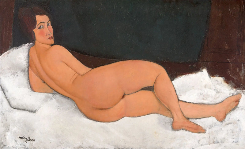 Nu forlenget - Amedeo Modigliani