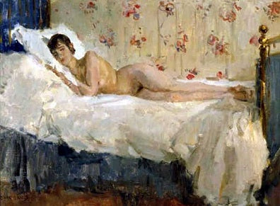 Nu liggende - Isaac Israëls