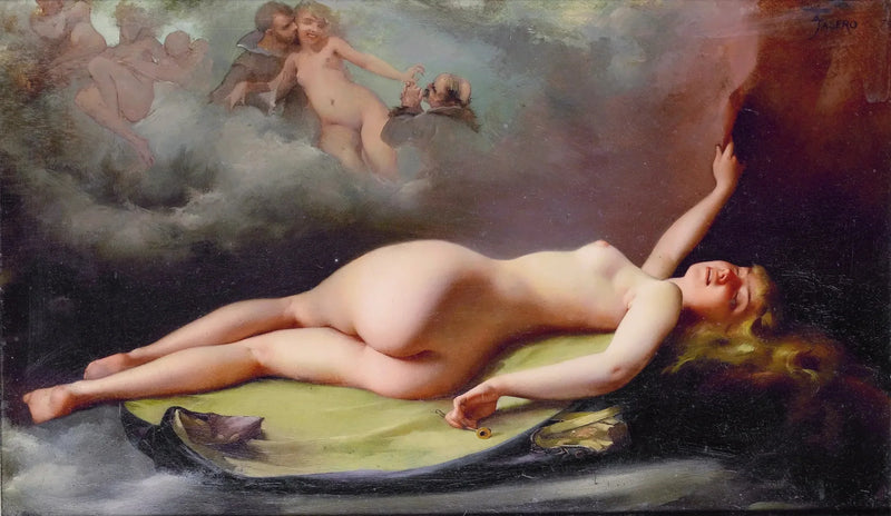 Nå liggende - Luis Ricardo Falero

Source:
Nu allongé - Luis Ricardo Falero