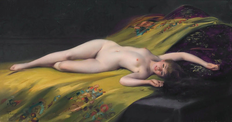Nå liggende - Luis Ricardo Falero

Source:
Nu allongé - Luis Ricardo Falero