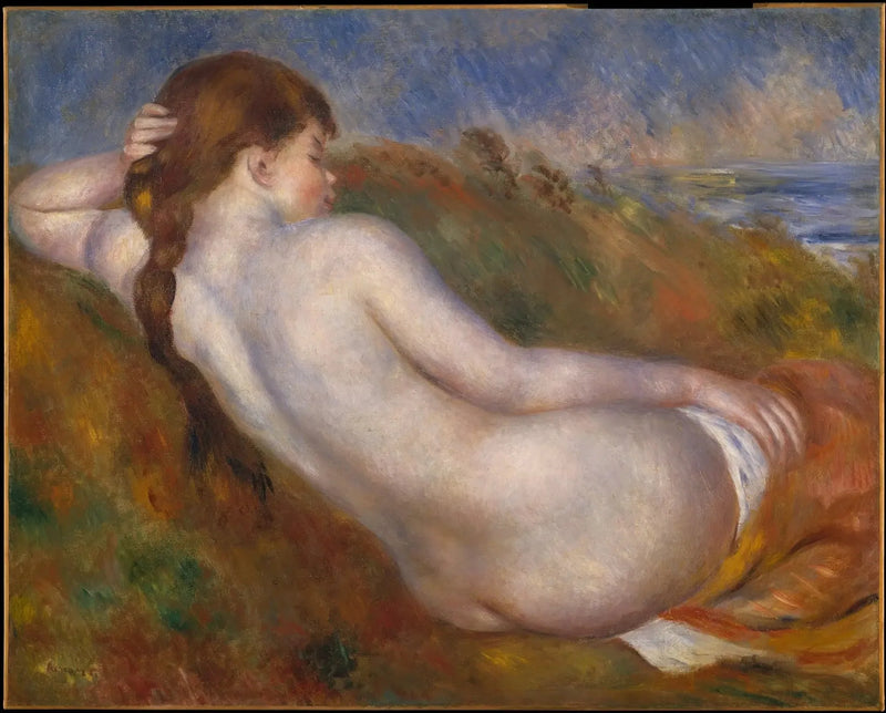 Nu forlenget - Pierre-Auguste Renoir
