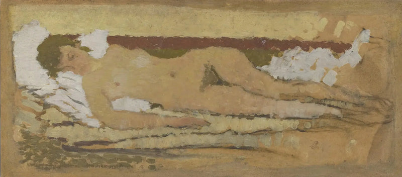 Nu forlenget - Pierre Bonnard