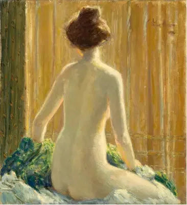 Nå sittende - Childe Hassam

Source:
Nu assis - Childe Hassam