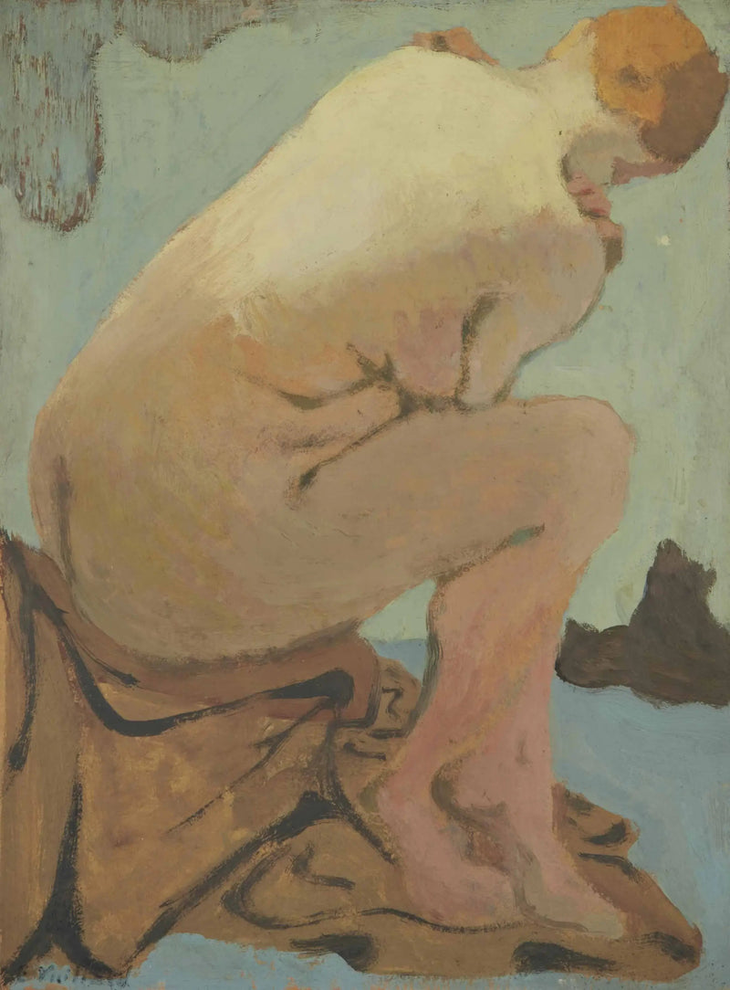 Nå sittende - Édouard Vuillard