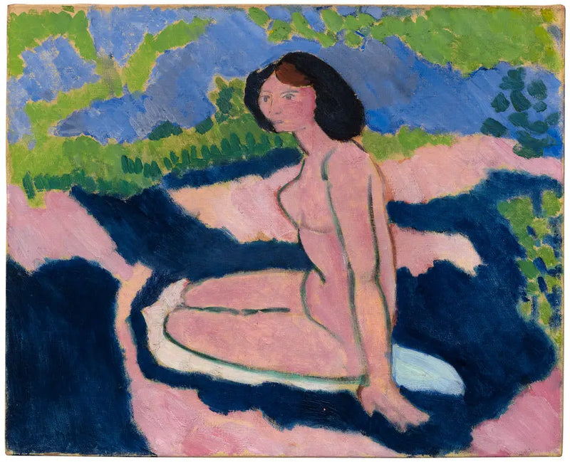 Nå sitter - Henri Matisse