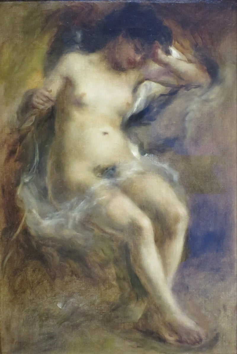 Nå sitter - Pierre-Auguste Renoir