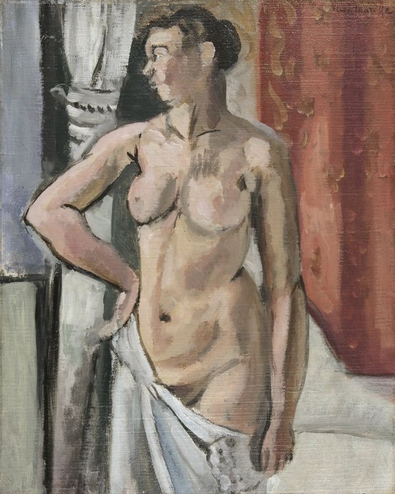 Nå med drapering - Henri Matisse