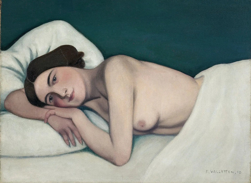 Nå i sengen - Félix Vallotton

Source:
Nu au lit - Félix Vallotton