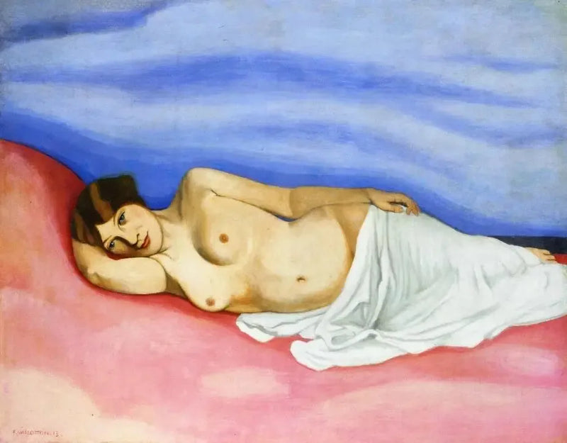 Nå i sengen - Félix Vallotton

Source:
Nu au lit - Félix Vallotton